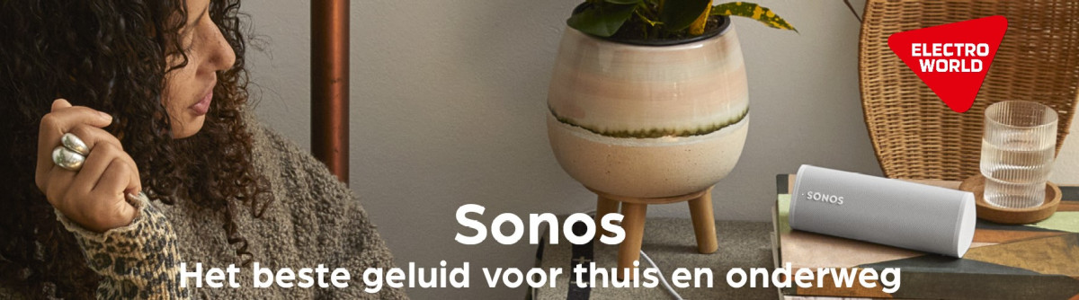 Nauwgezet Facet Spit Sonos • Electro World Wim van den Broek - Boekel